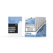 ZPODS – Blueberry Raspberry Lemon Ice