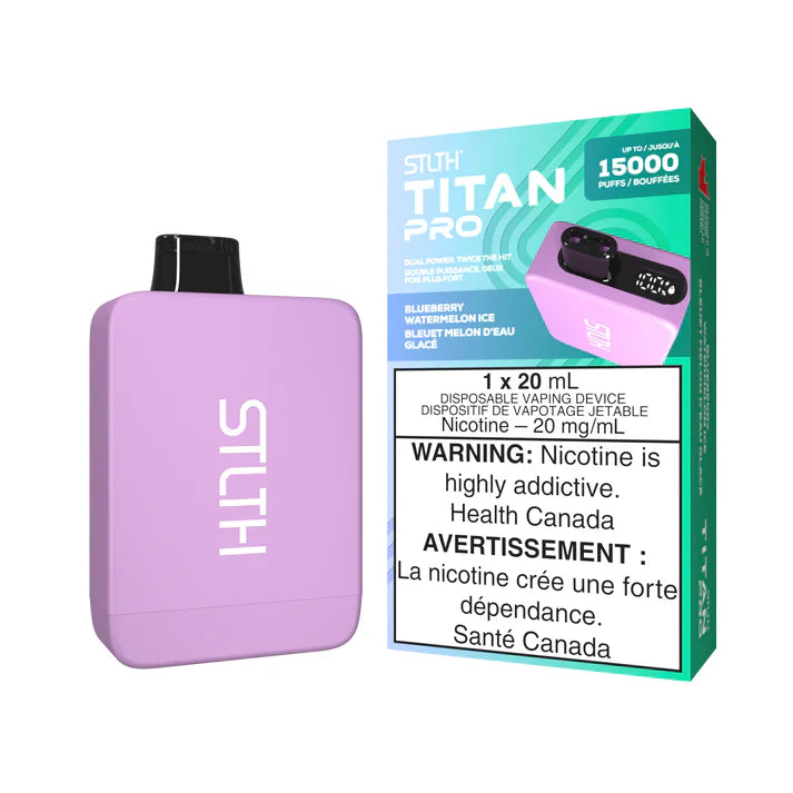 STLTH TITAN PRO 15K