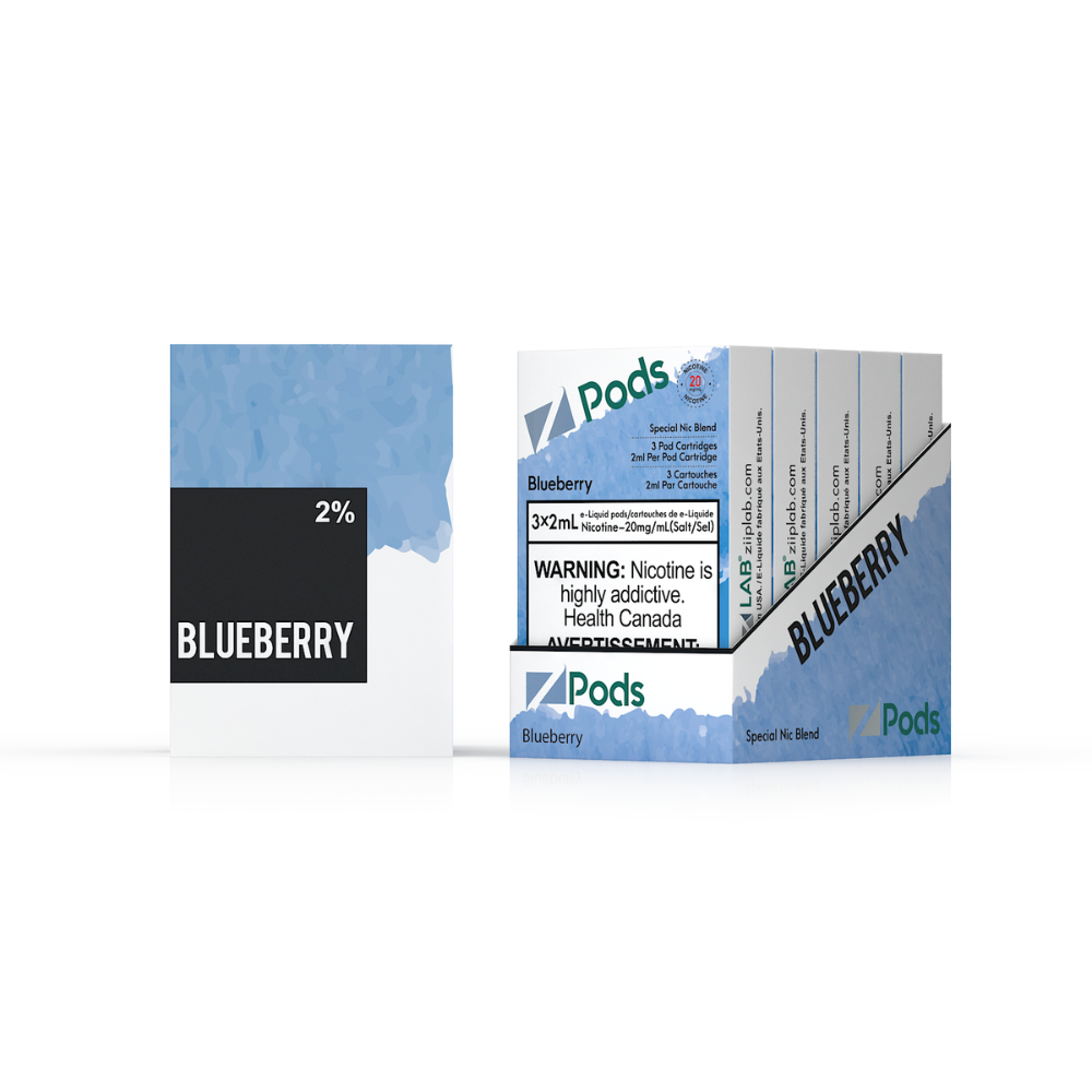 ZPODS – Blueberry