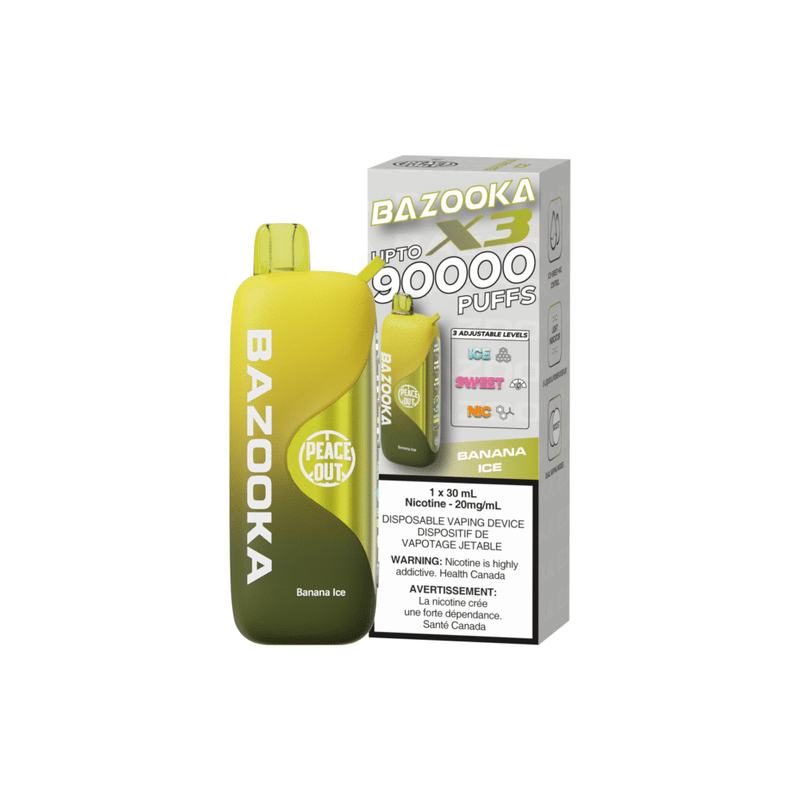 BAZOOKA 30ML BANANA ICE