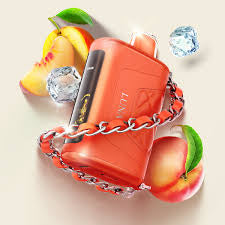 KRAZE LUNA 42K FRIZZY PEACH ICE