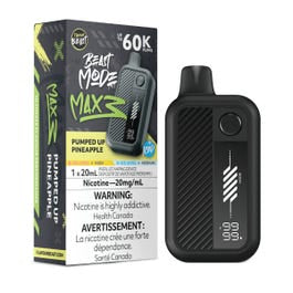 FLAVOUR BEAST MODE MAX 3 PUMPED UP PINEAPPLE
