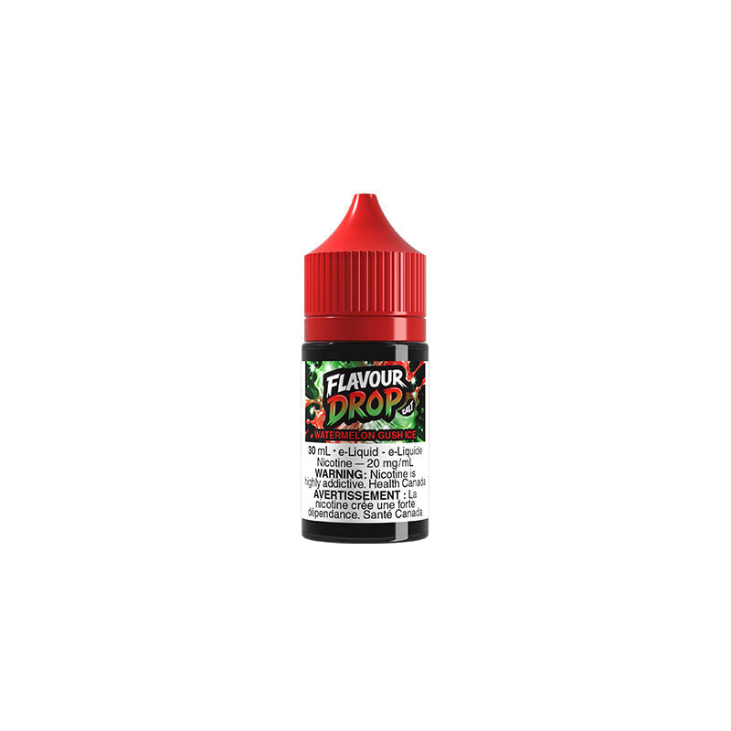 FLAVOUR DROP WATERMELON GUSH ICE 20MG SALT 30ML