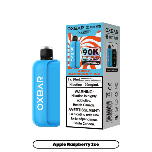 OXBAR MAGLINK 30ML POD APPLE RASPBERRY ICE