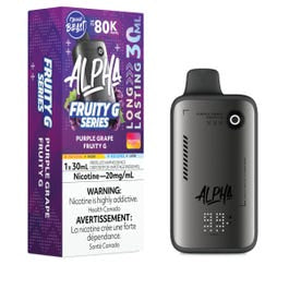 FLAVOUR BEAST ALPHA 80K PURPLE GRAPE