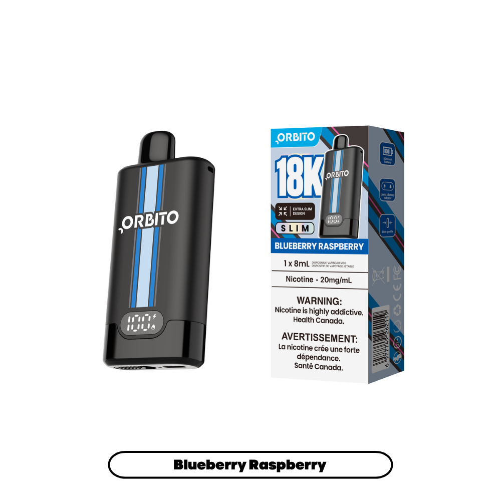 ORBITO SLIM 18K BLUEBERRY RASPBERRY