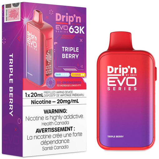 DRIP’N EVO 63K  TRIPLE BERRY