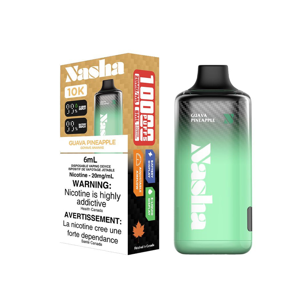 NASHA 10K GUAVA PINEAPPLE