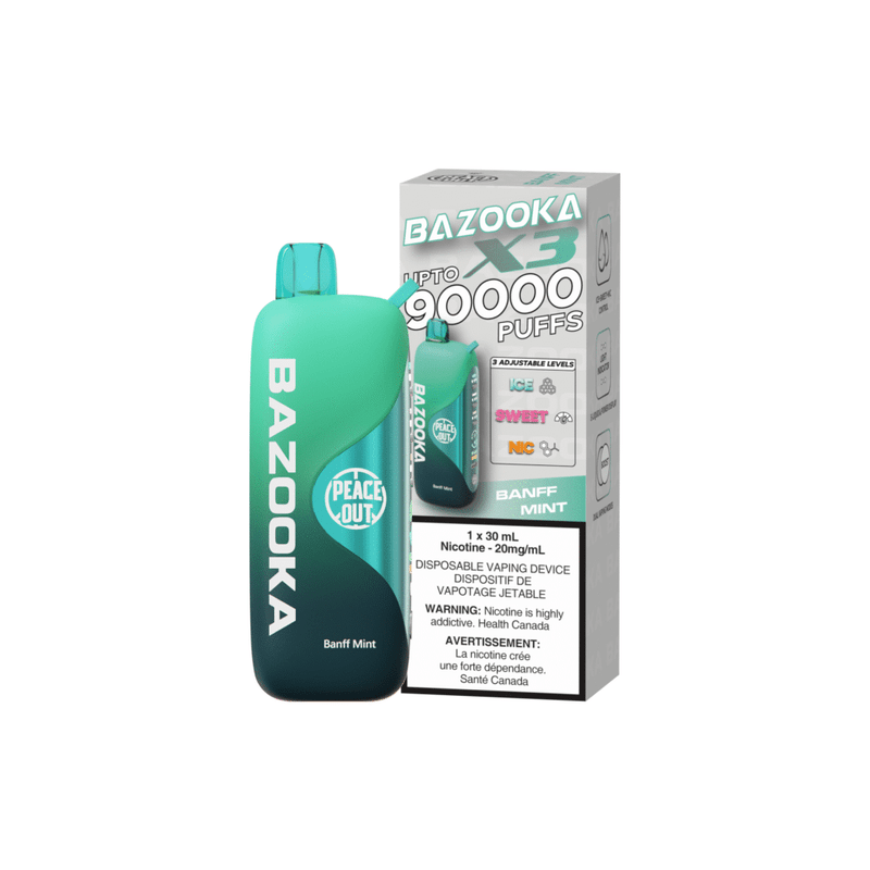 BAZOOKA 30ML BANFF MINT