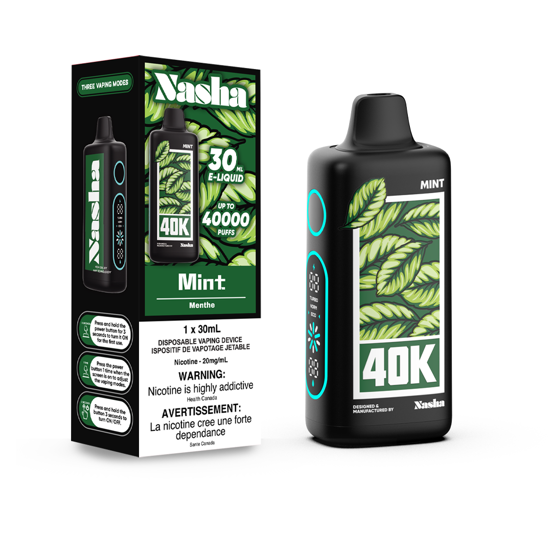 NASHA 40K MINT