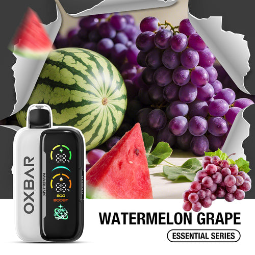 OXBAR MAGLINK 30ML STARTER KIT WATERMELON GRAPE