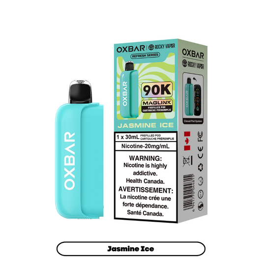 OXBAR MAGLINK 30ML POD JASMINE ICE