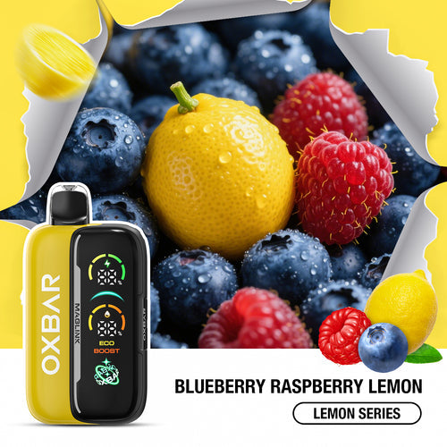 OXBAR MAGLINK 30ML STARTER KIT BLUEBERRY RASPBERRY LEMON