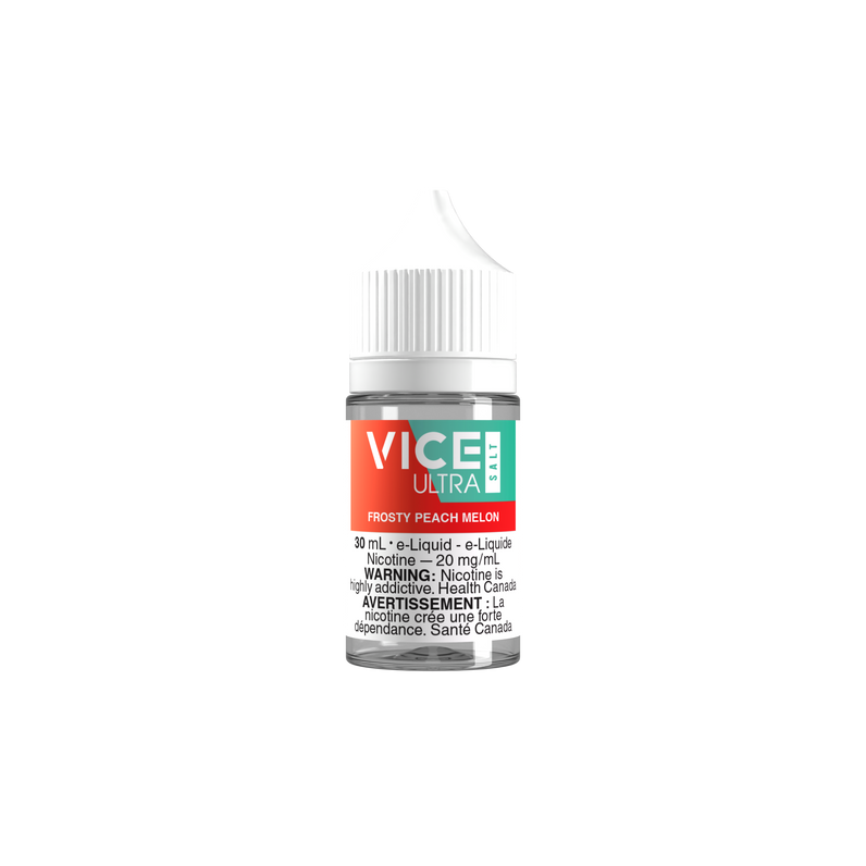 VICE ULTRA SALT 20MG 30ML FROSTY PEACH MELON