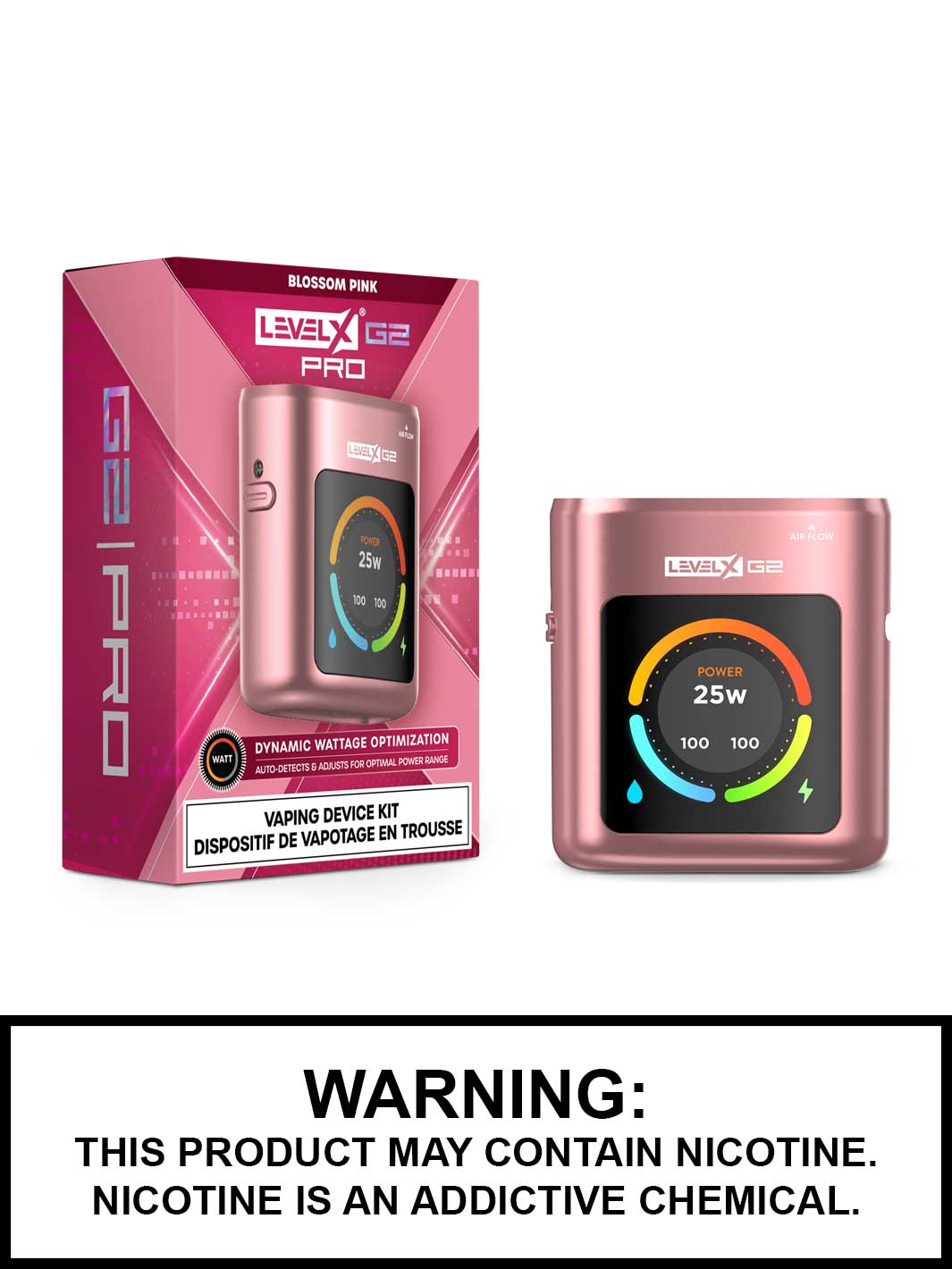 LEVEL X G2 PRO BLOSSOM PINK