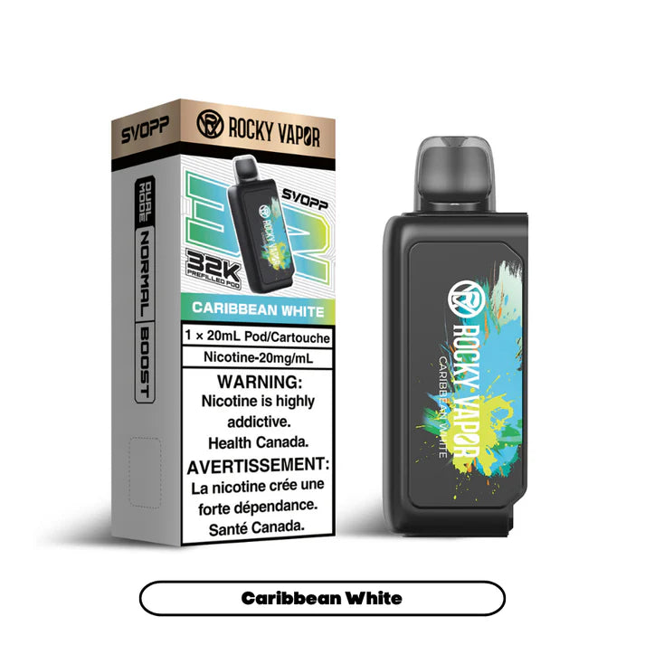 SVOPP ROCKY VAPOR OXBAR 32K”