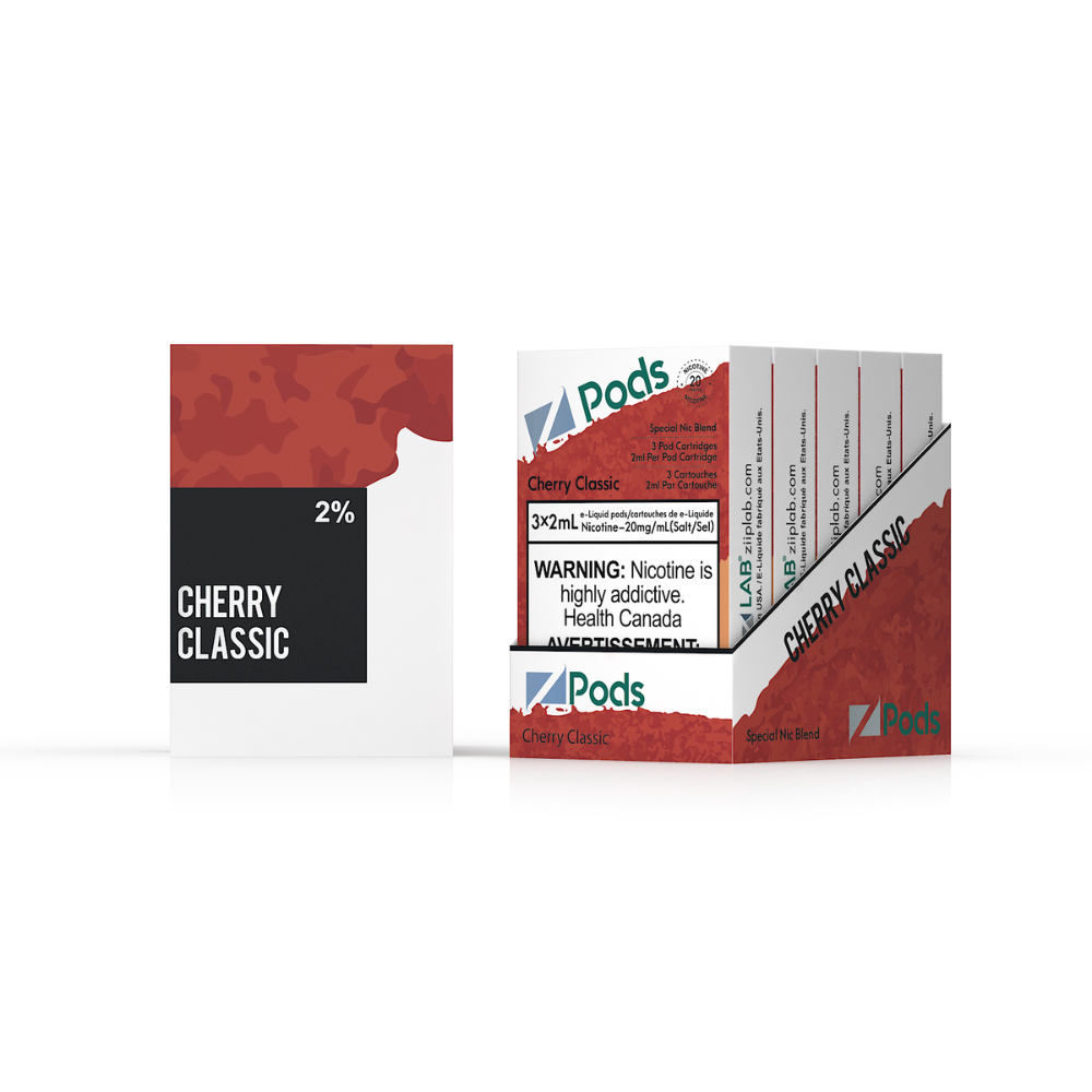 ZPODS – Cherry Classic