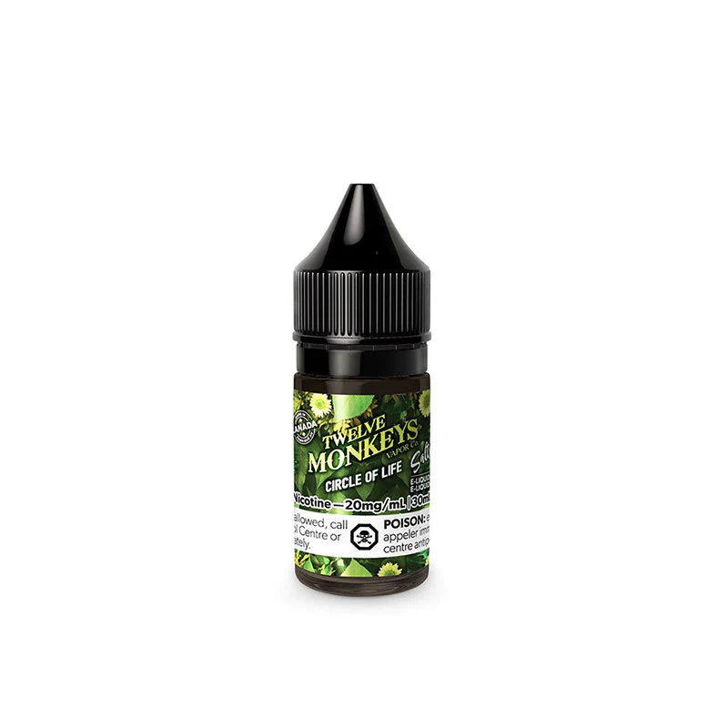 TWELVE MONKEYS CIRCLE OF LIFE 30ML 20MG E-LIQUID