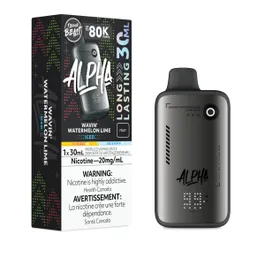 FLAVOUR BEAST ALPHA 80K WAVIN’ WATERMELON LIME ICED