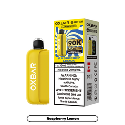OXBAR MAGLINK 30ML POD RASPBERRY LEMON