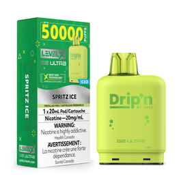 LEVEL X G2 ULTRA DRIP’N 50K POD SPRITZ