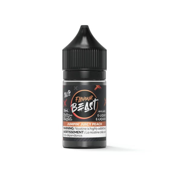 Flavour Beast E-Liquid - Jumpin' Juicy Peach