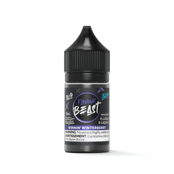 Flavour Beast E-Liquid - Winnin' Winterberry Iced