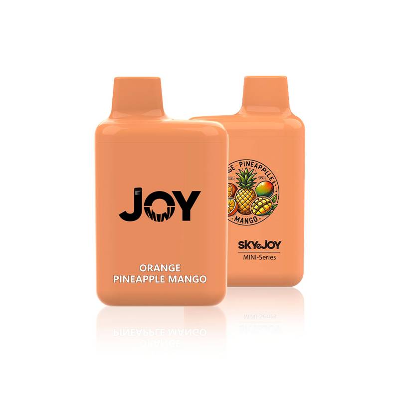 JOY MINI 1500 ORANGE PINEAPPLE MANGO