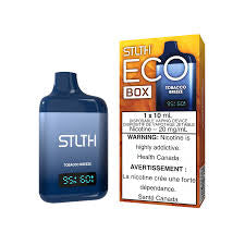 STLTH ECO BOX DISPOSABLE - TOBACCO BREEZE