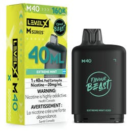 Level X Flavour Beast M40 Series Extreme Mint Iced