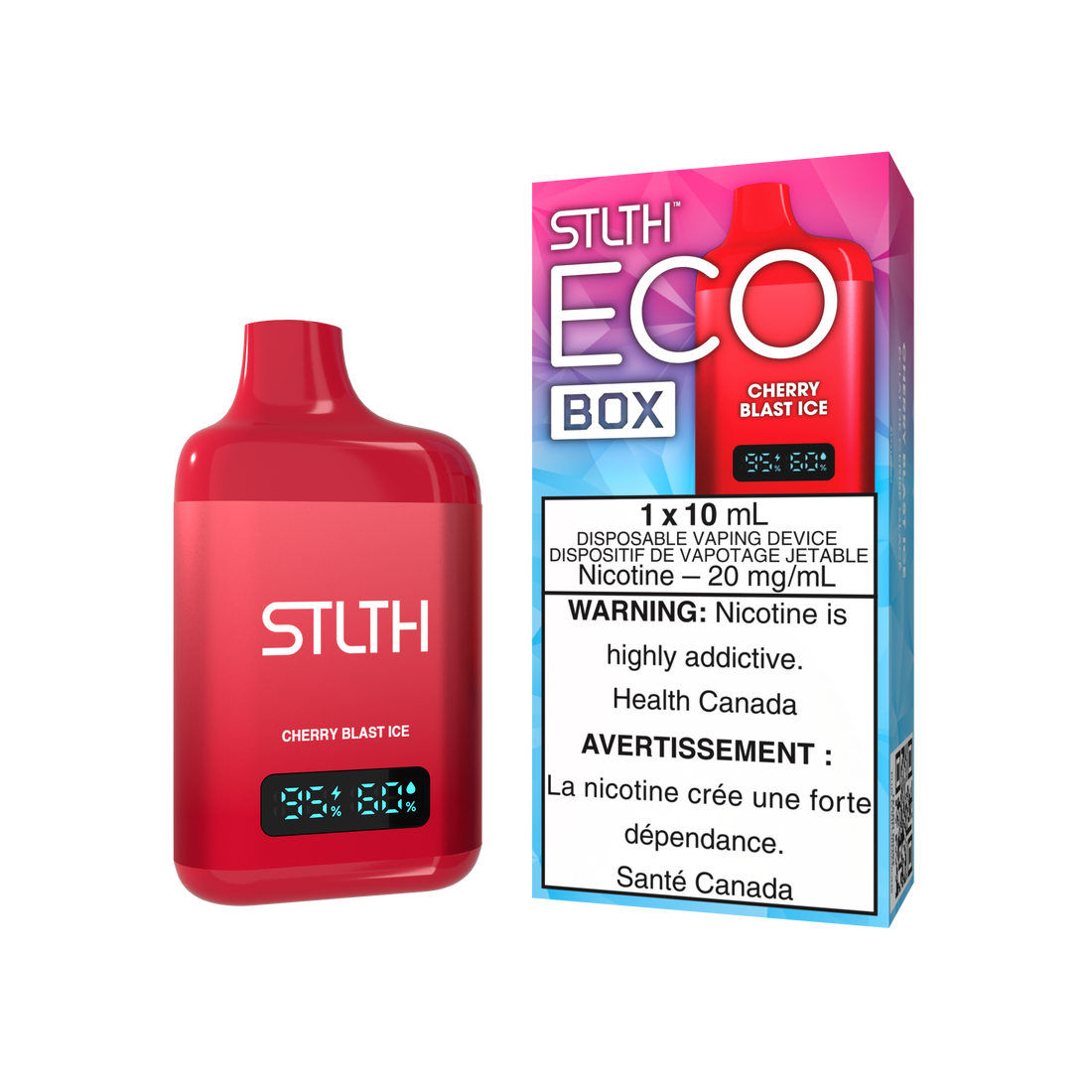 STLTH ECO BOX DISPOSABLE - CHERRY BLAST