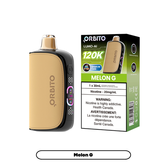 ORBITO LUMO AI 120K 20MG MELON G