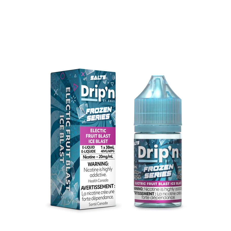 DRIP’N BY ENVI FROZEN E-LIQUID 30ML 20MG