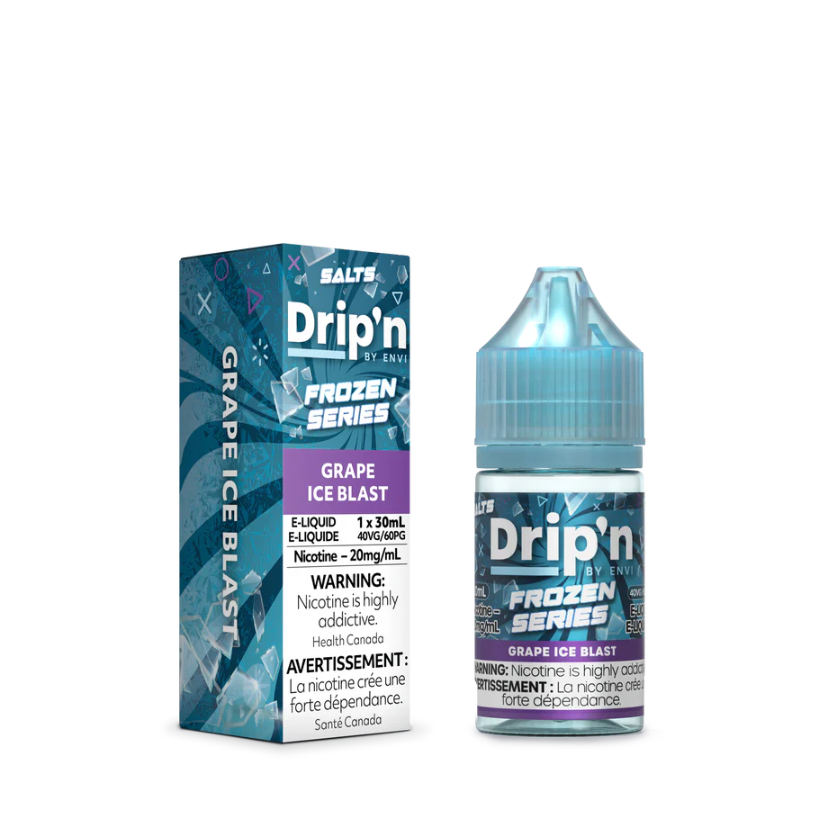 DRIP’N BY ENVI FROZEN E-LIQUID 30ML 20MG
