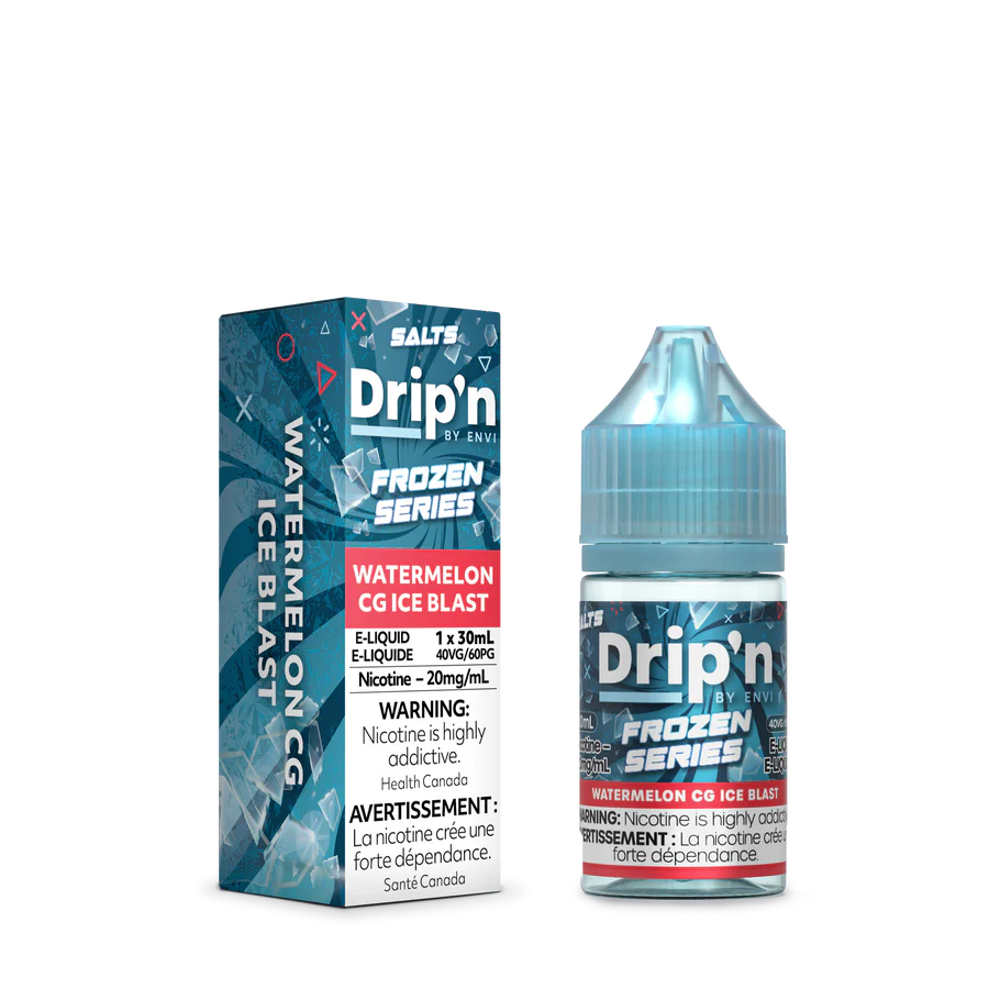 DRIP’N BY ENVI FROZEN E-LIQUID 30ML 20MG