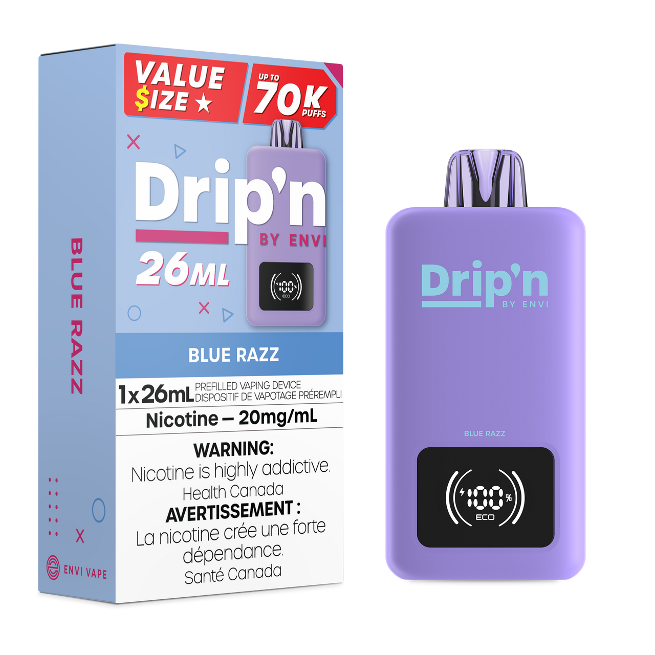 Drip'n by Envi - 26mL / 70k