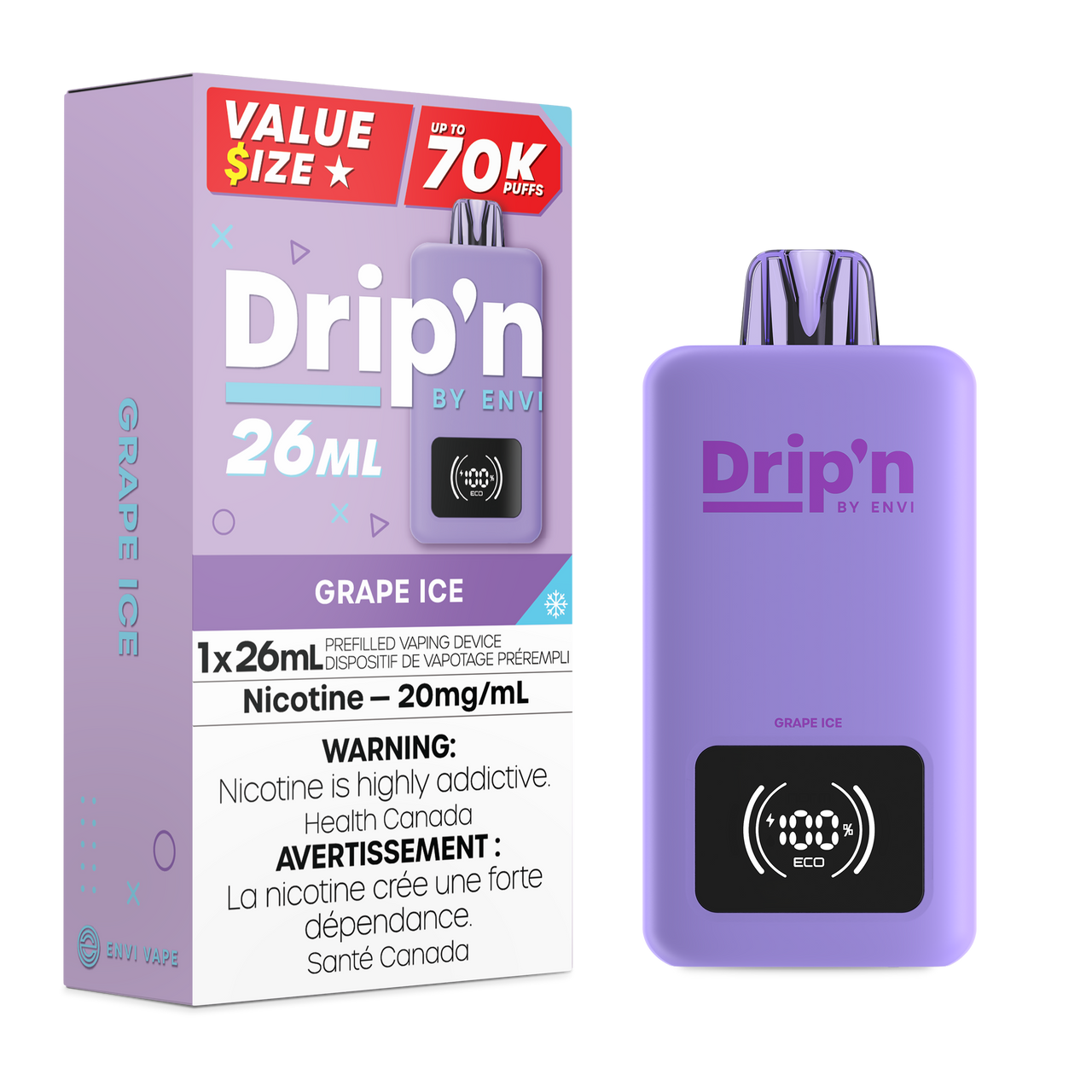 Drip'n by Envi - 26mL / 70k