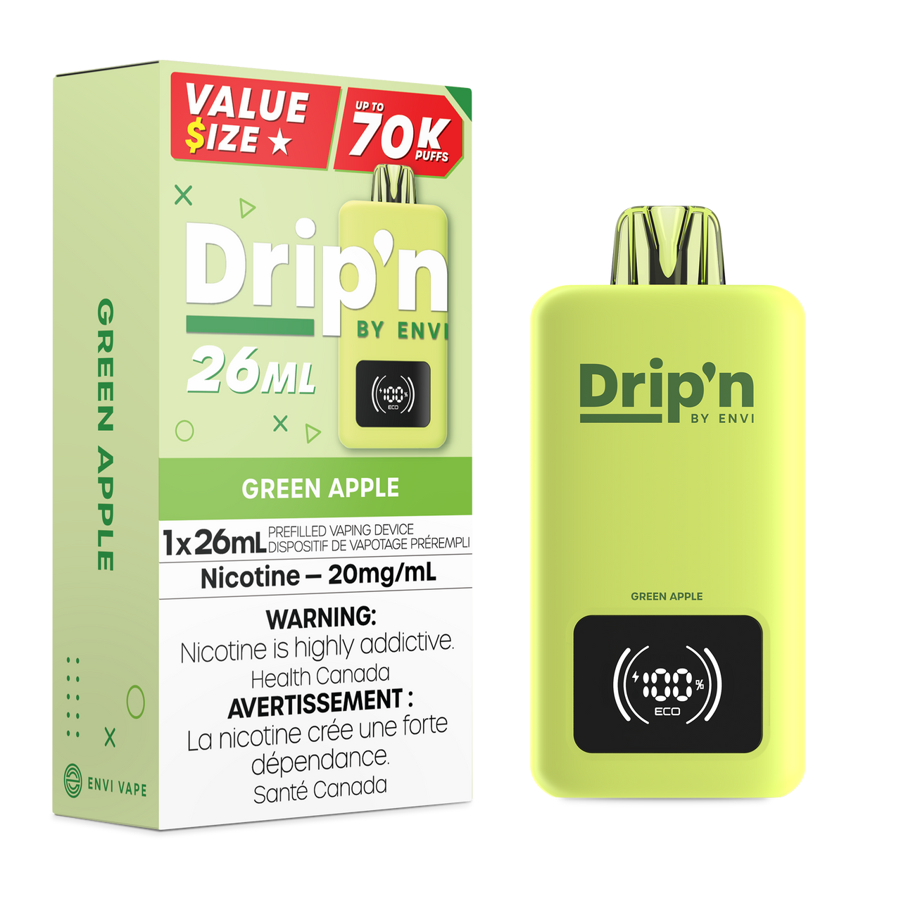 Drip'n by Envi - 26mL / 70k