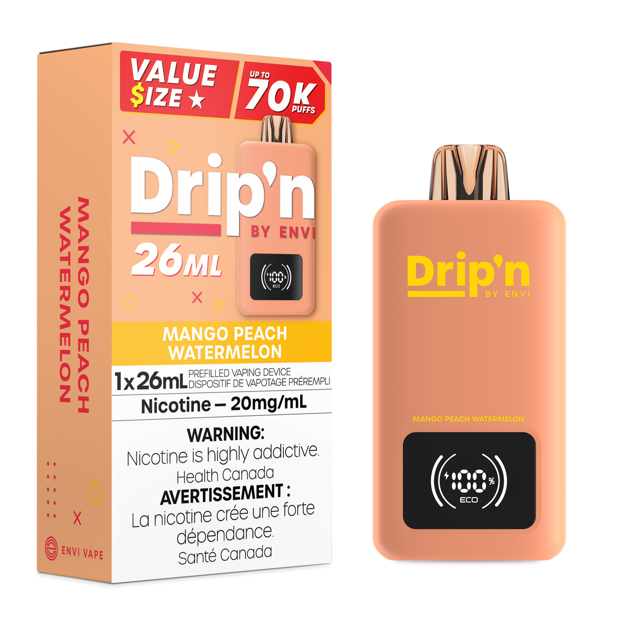 Drip'n by Envi - 26mL / 70k
