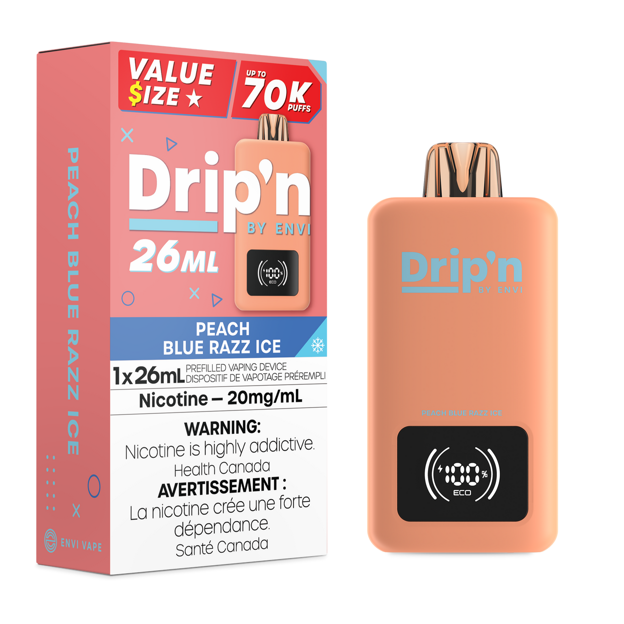 Drip'n by Envi - 26mL / 70k