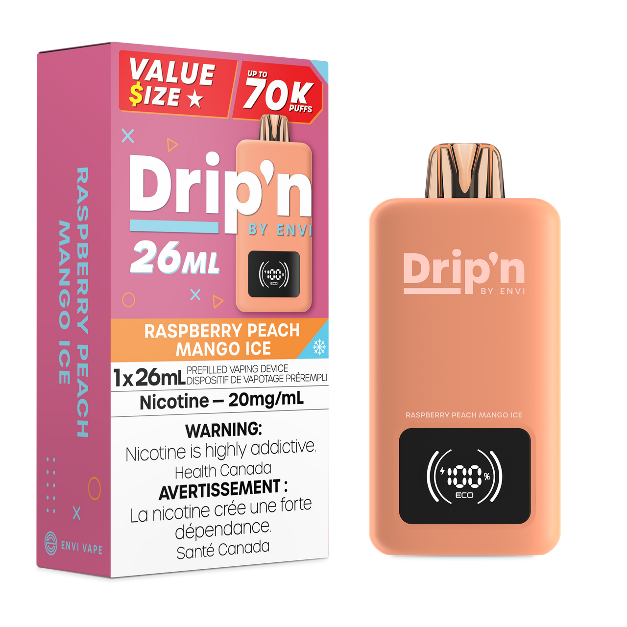 Drip'n by Envi - 26mL / 70k