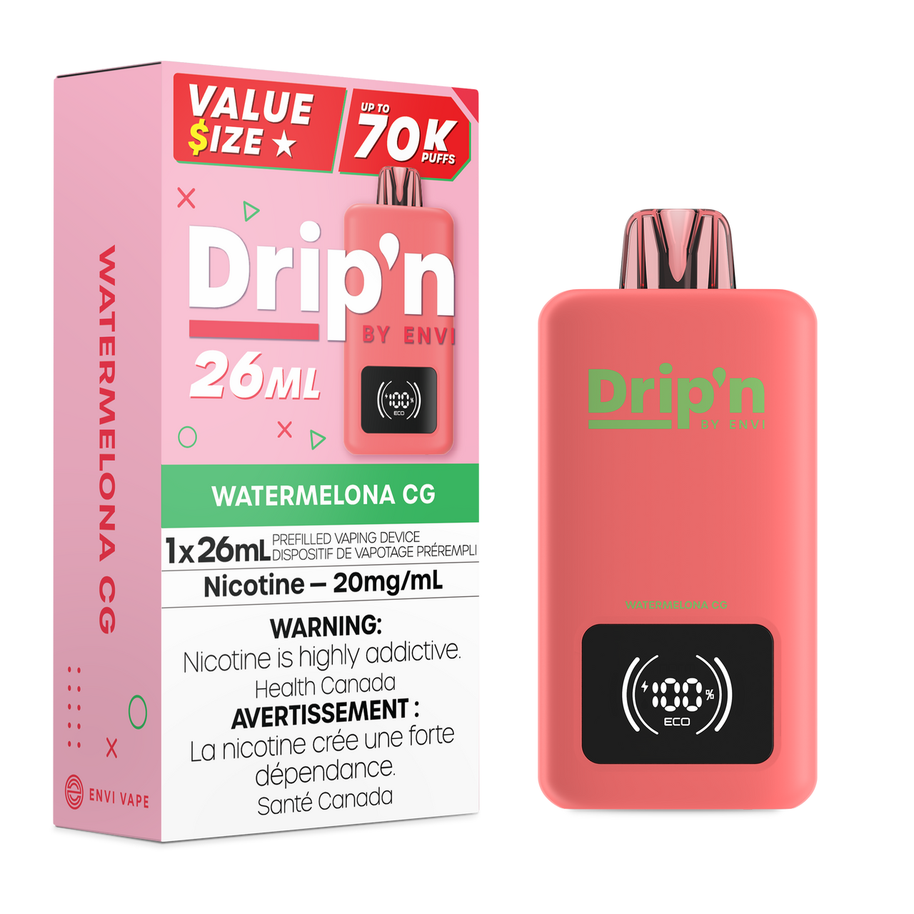 Drip'n by Envi - 26mL / 70k