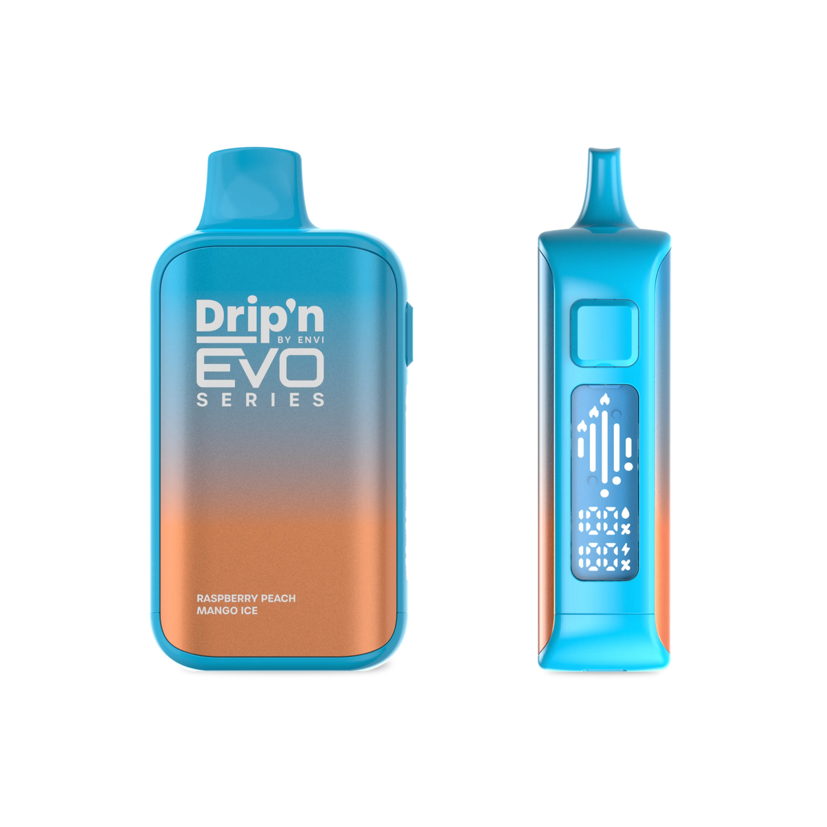 Drip'n EVO 63K Raspberry Peach Mango Ice