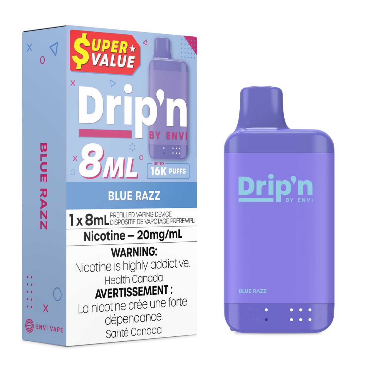 Drip'n by Envi - 8mL / 16k