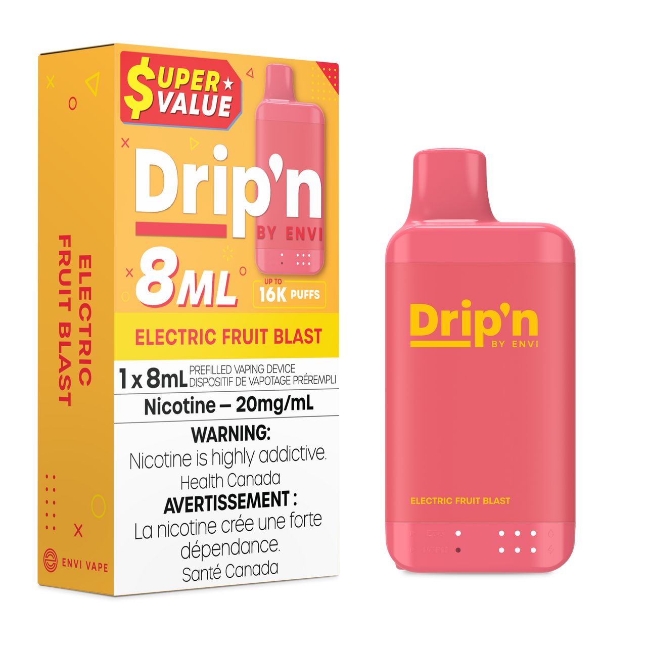 Drip'n by Envi - 8mL / 16k