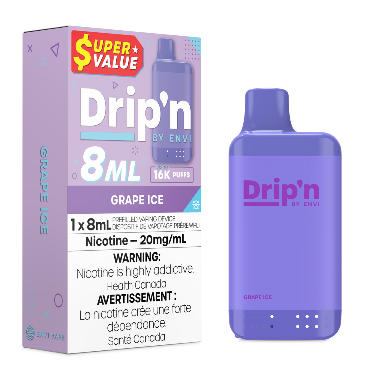 Drip'n by Envi - 8mL / 16k