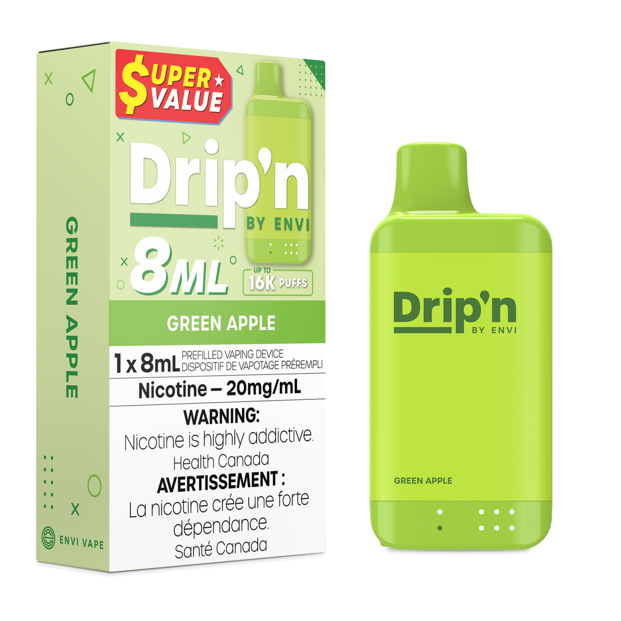 Drip'n by Envi - 8mL / 16k