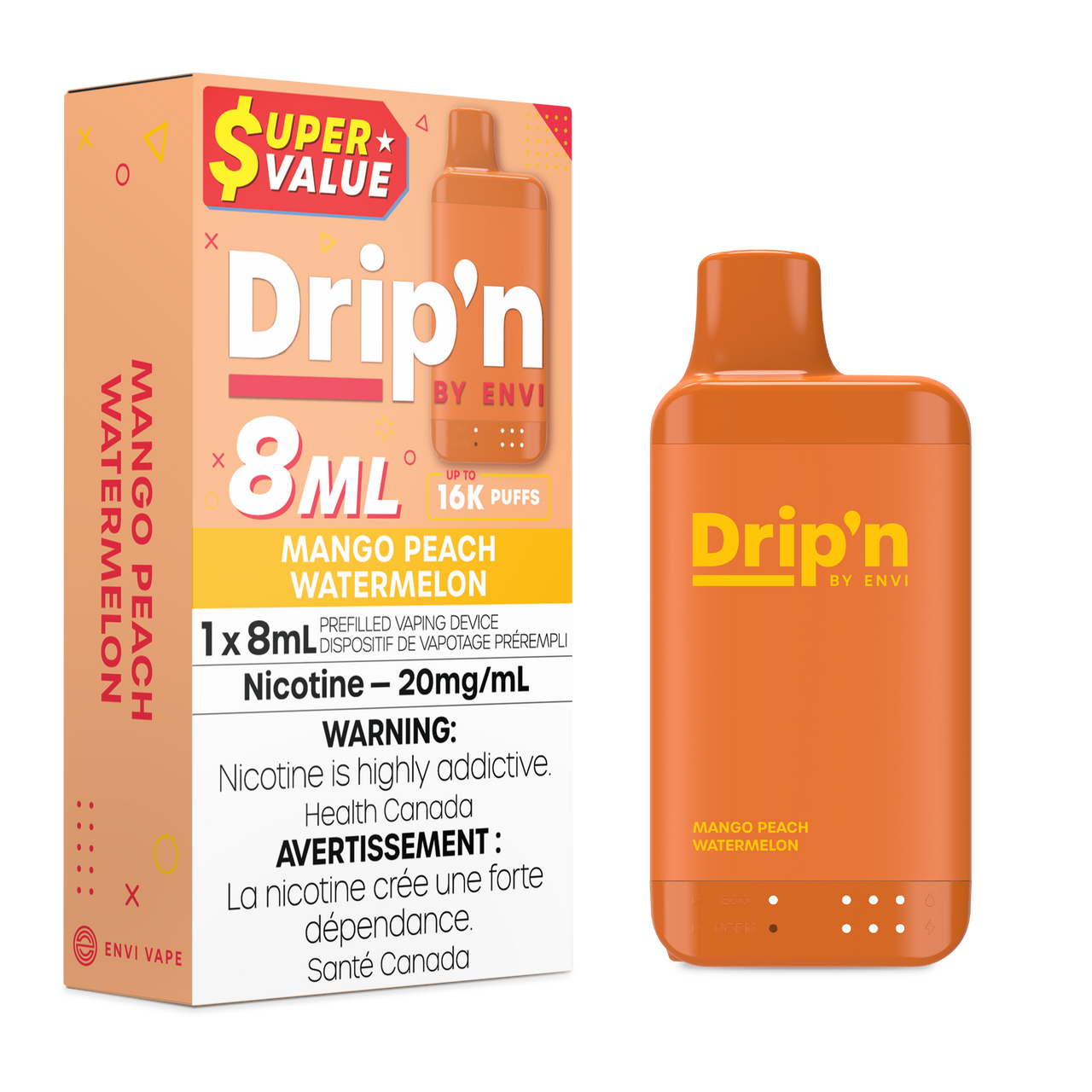 Drip'n by Envi - 8mL / 16k