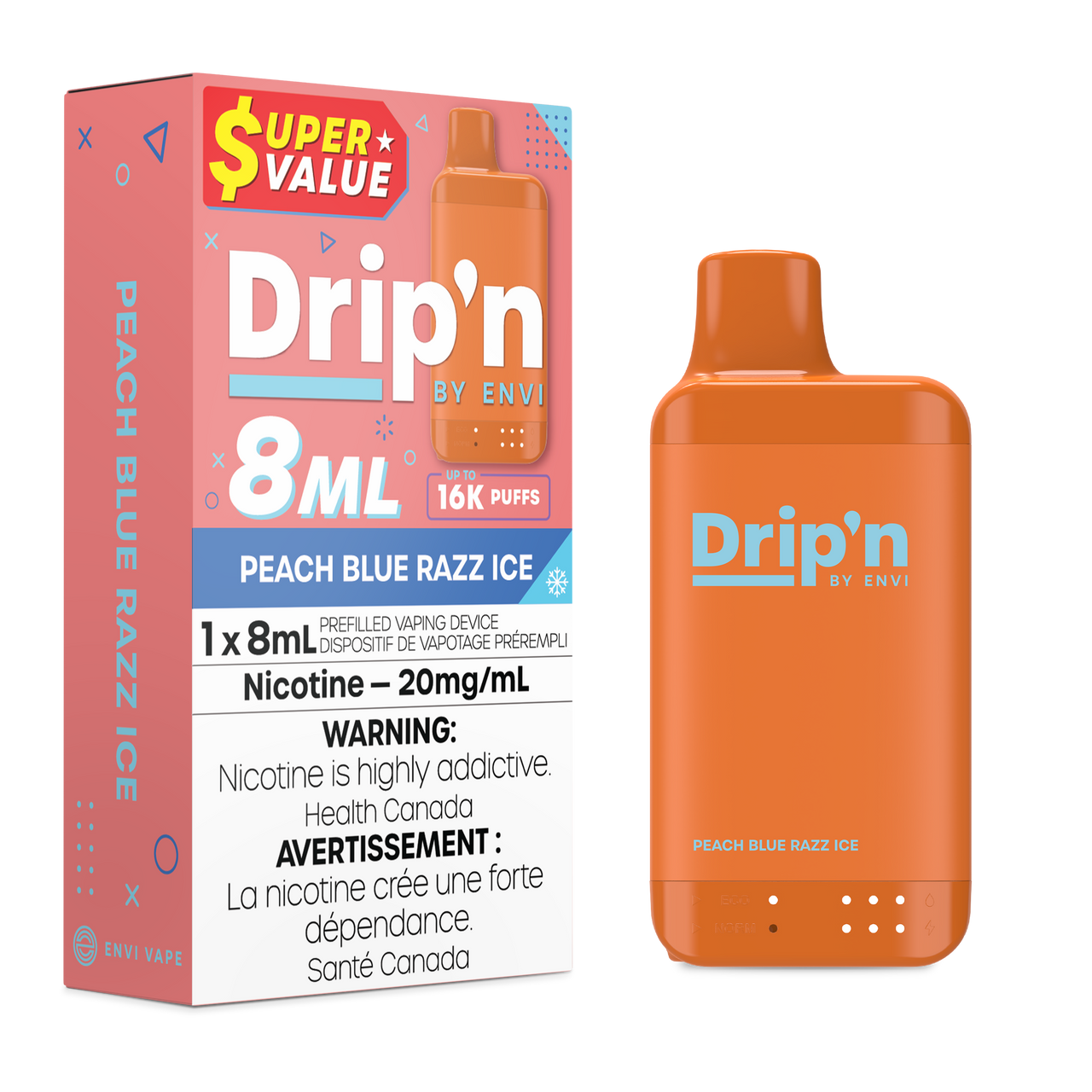 Drip'n by Envi - 8mL / 16k