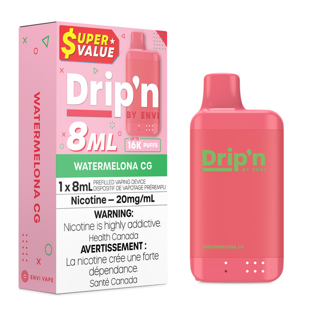 Drip'n by Envi - 8mL / 16k